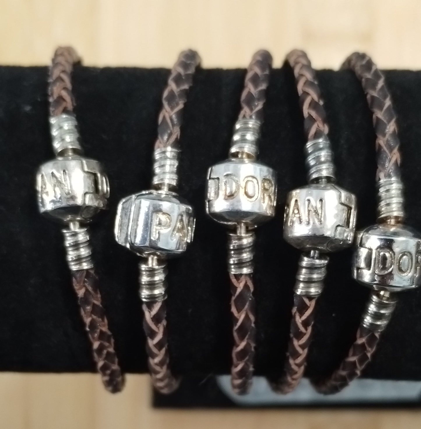 Dark Brown  Antique European Bracelets