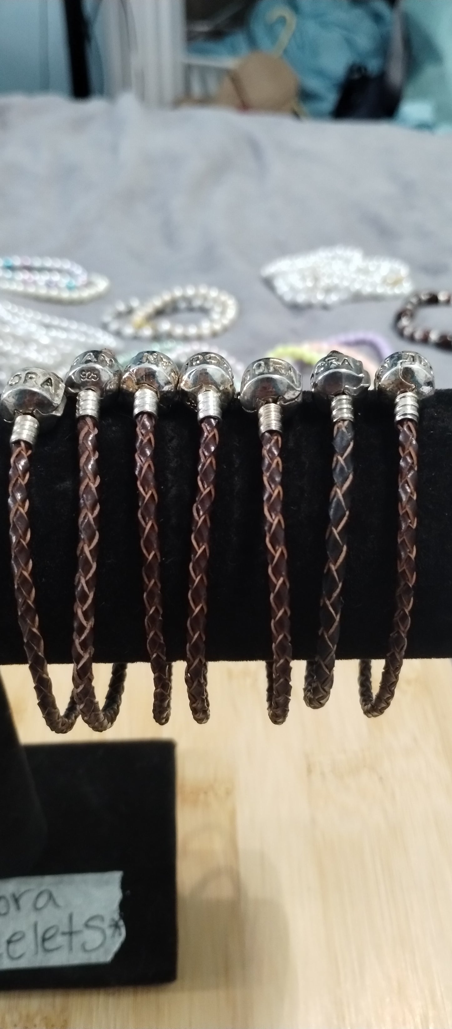 Dark Brown  Antique European Bracelets