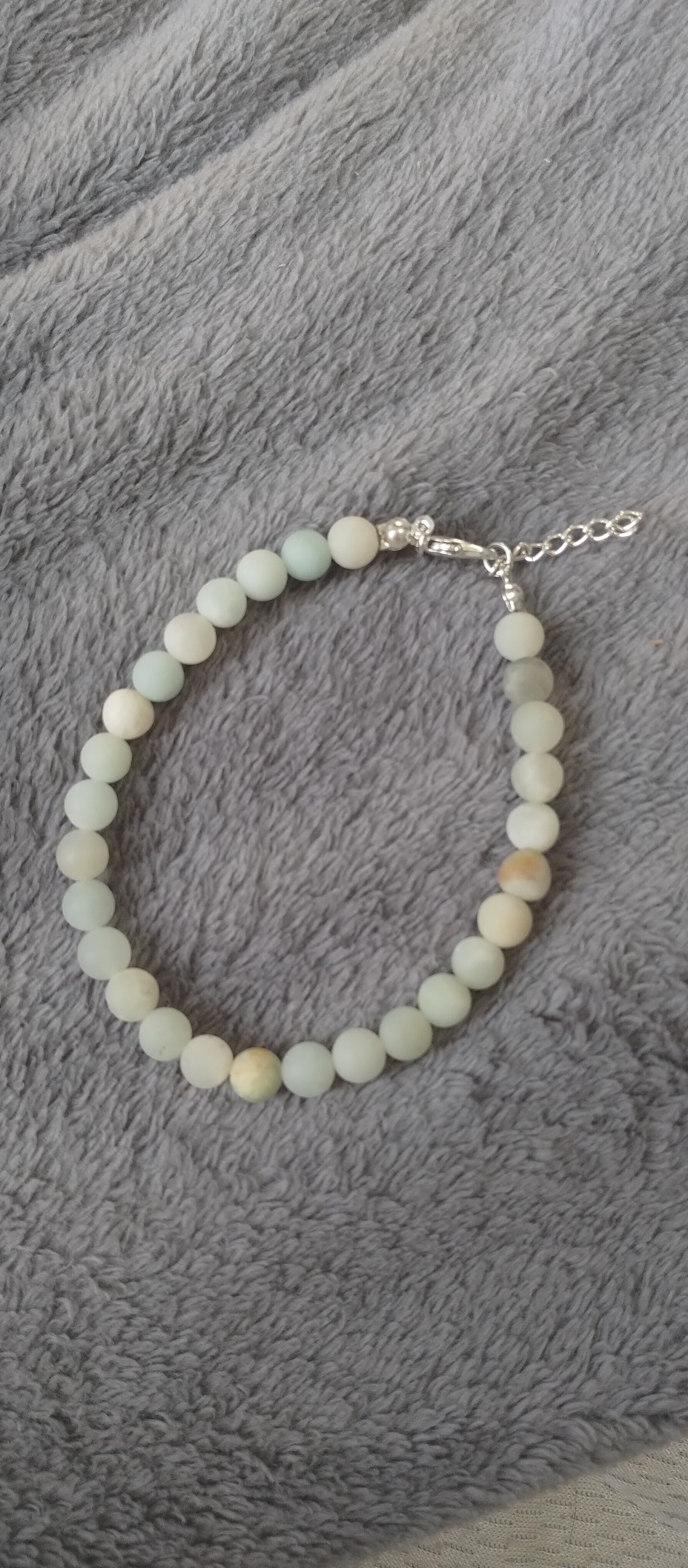 Amazonite Bracelet 7-8 inch