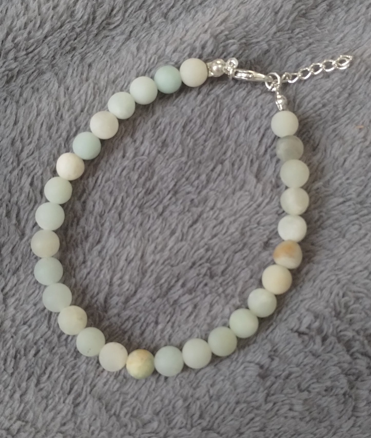 Amazonite Bracelet 7-8 inch