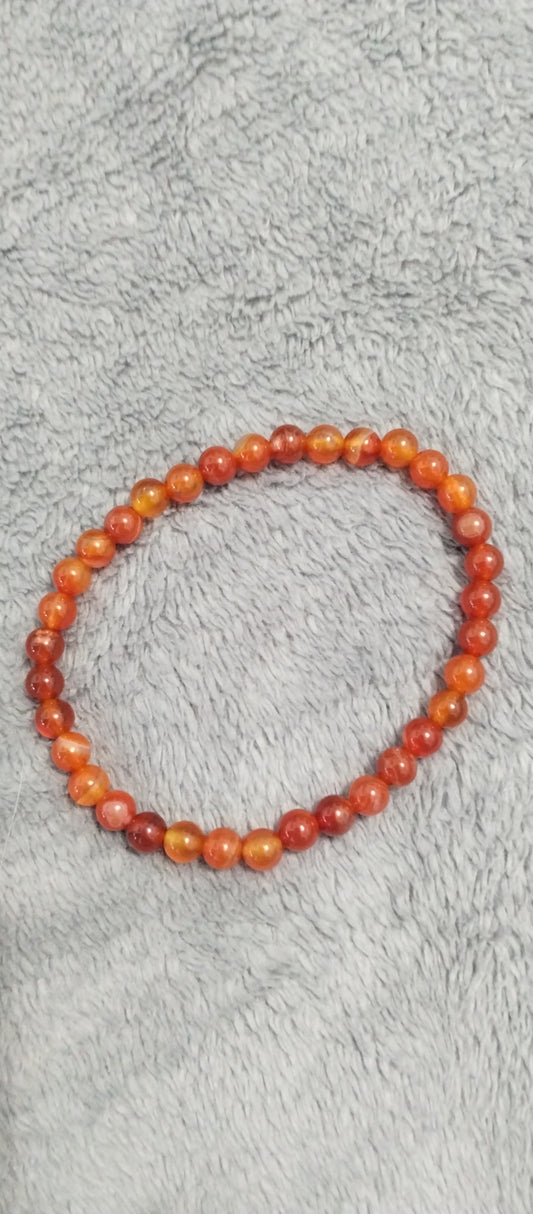 Red Agate bracelet