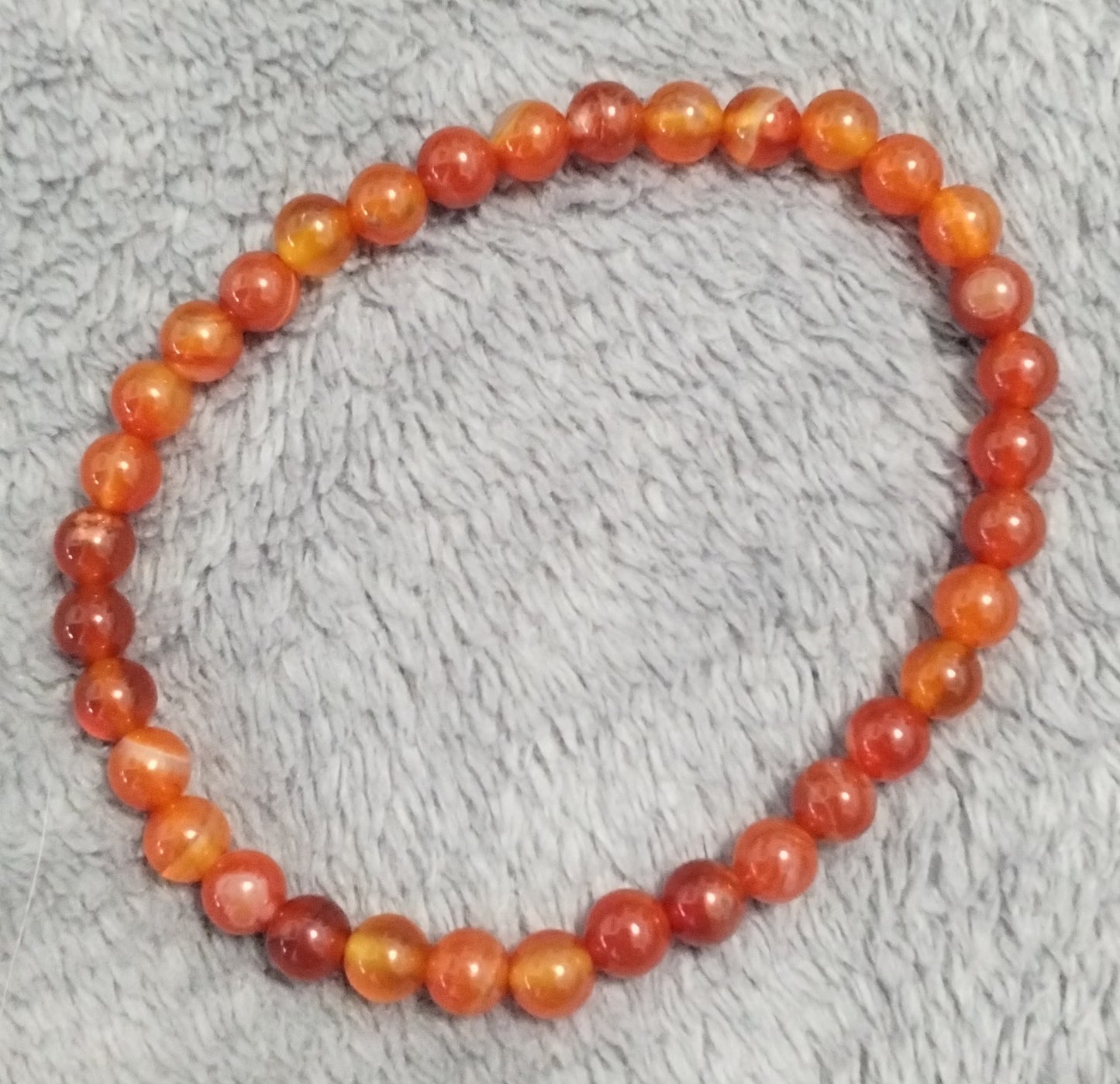 Red Agate bracelet