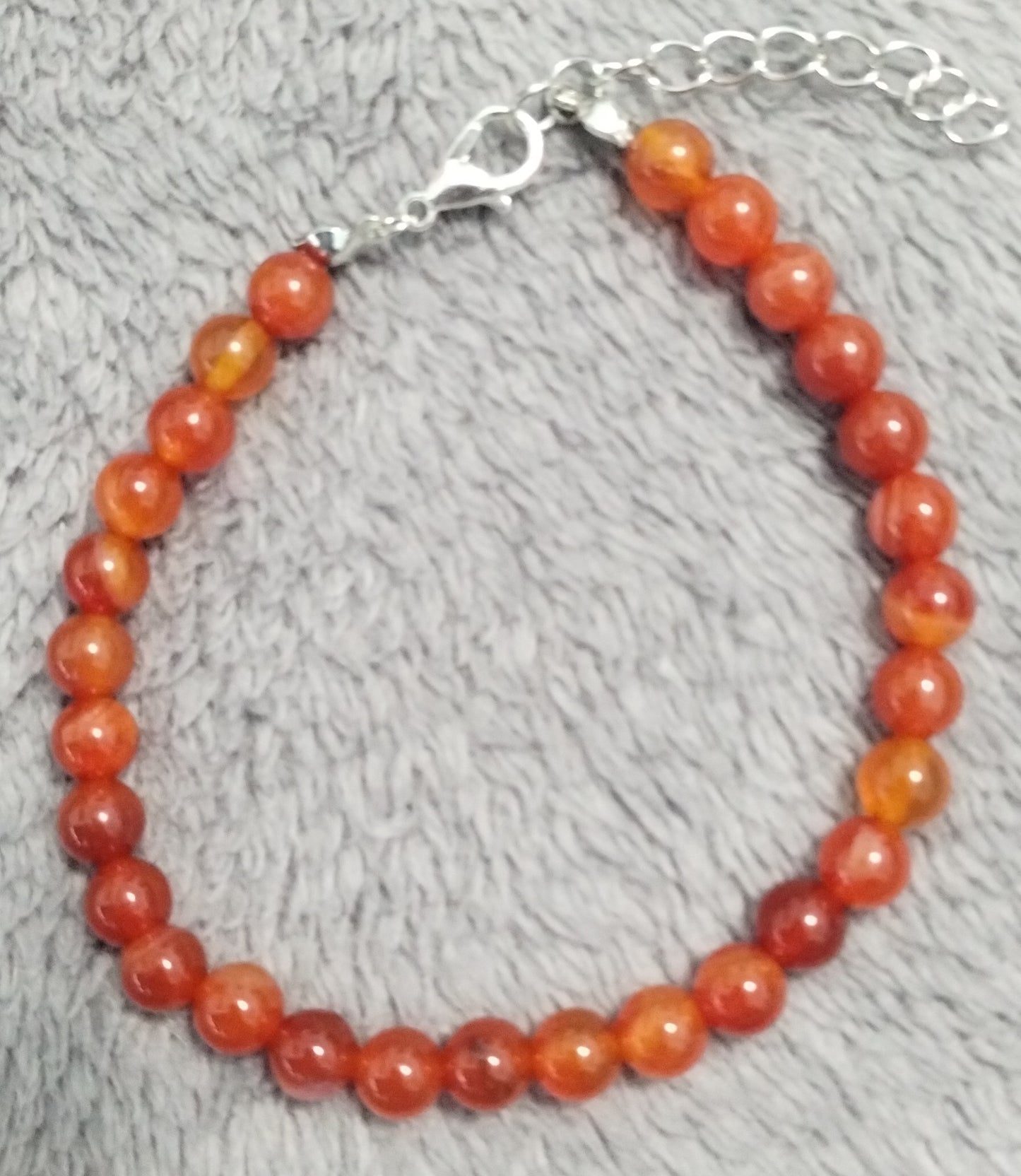 Red Agate bracelet