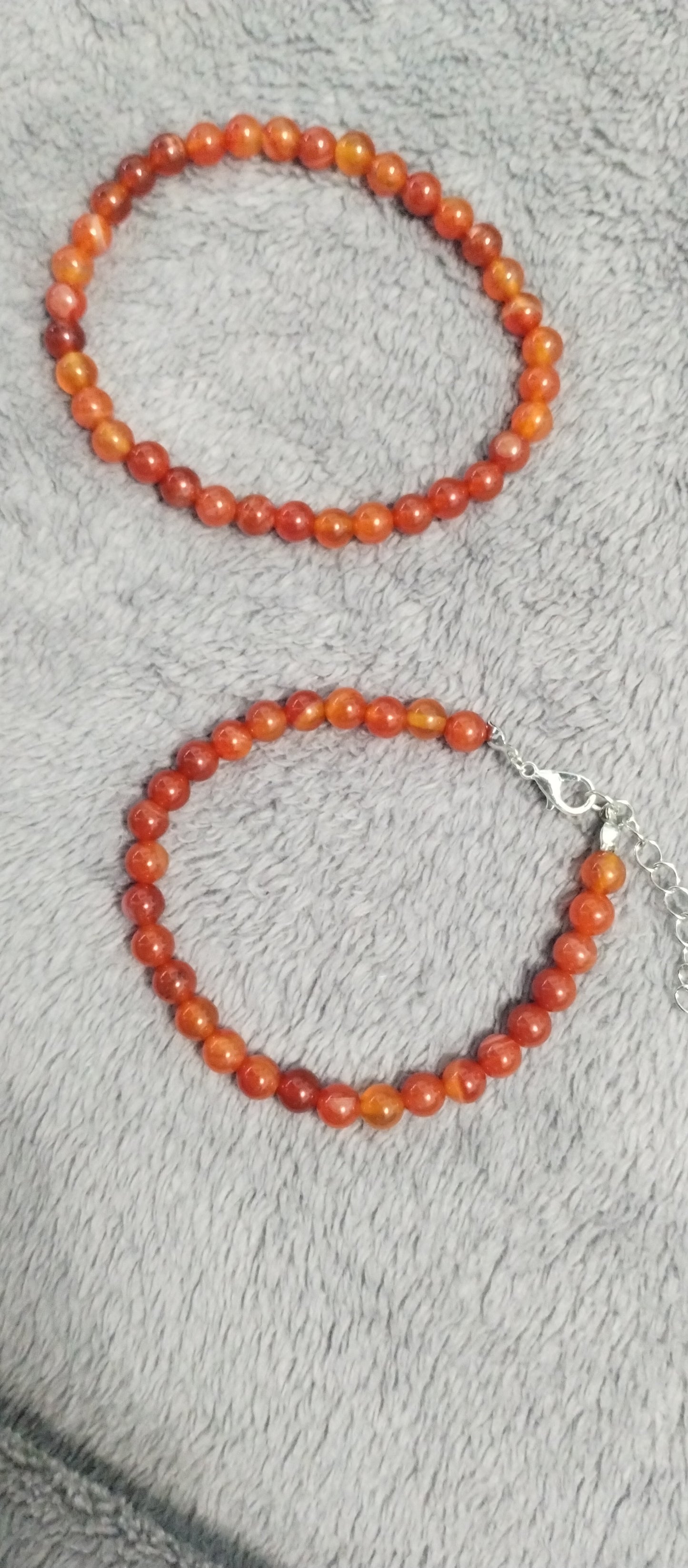 Red Agate bracelet