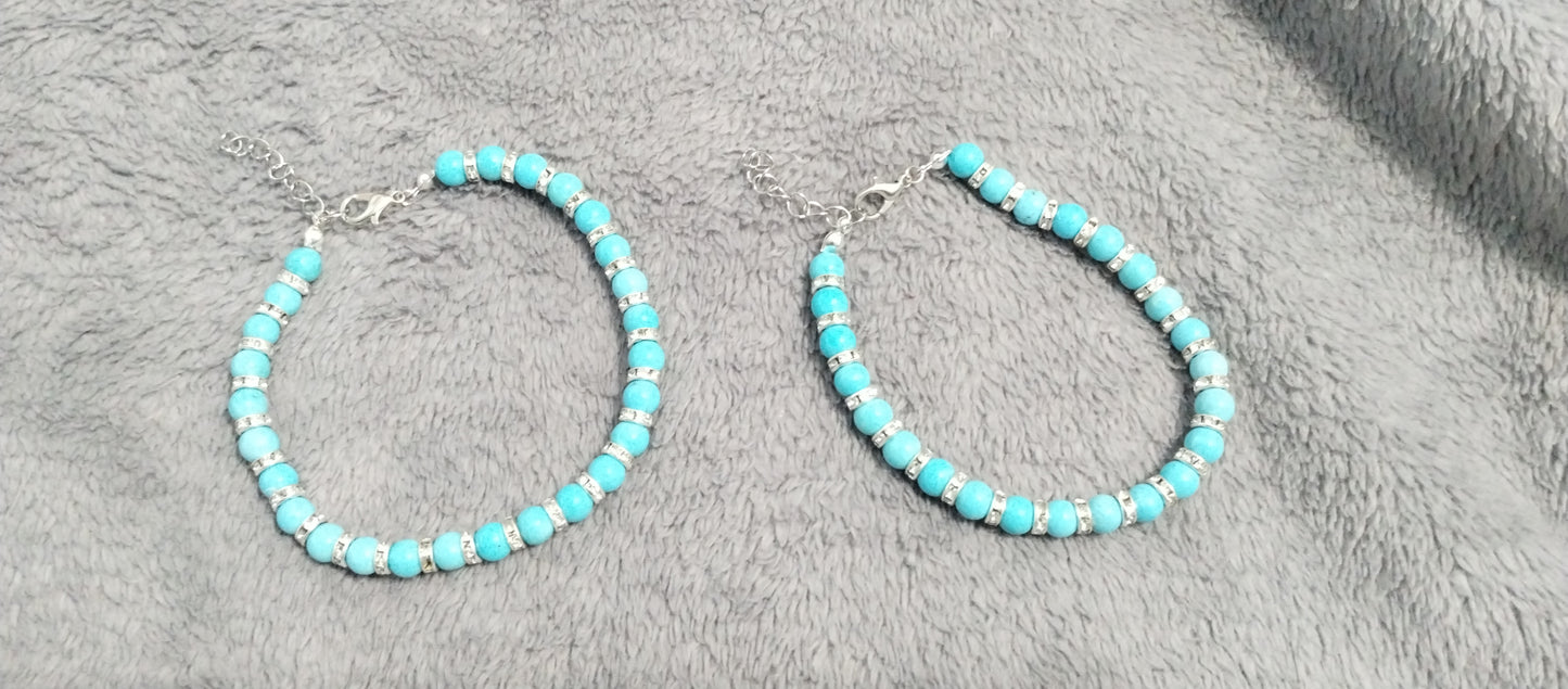 Beautiful Turquoise stone Bracelets