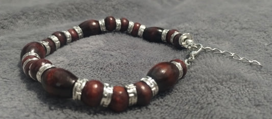 Wooden bead Bracelets