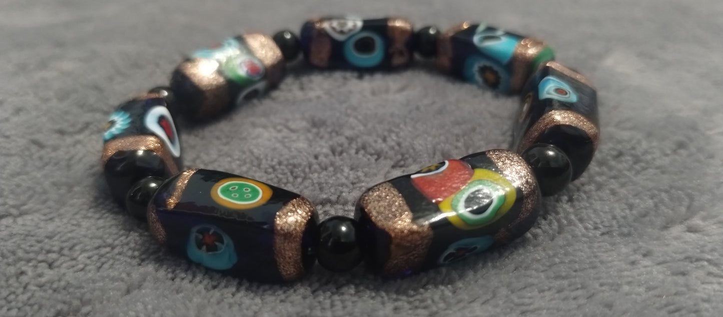 Italian Hand Painted Bracelets(3)