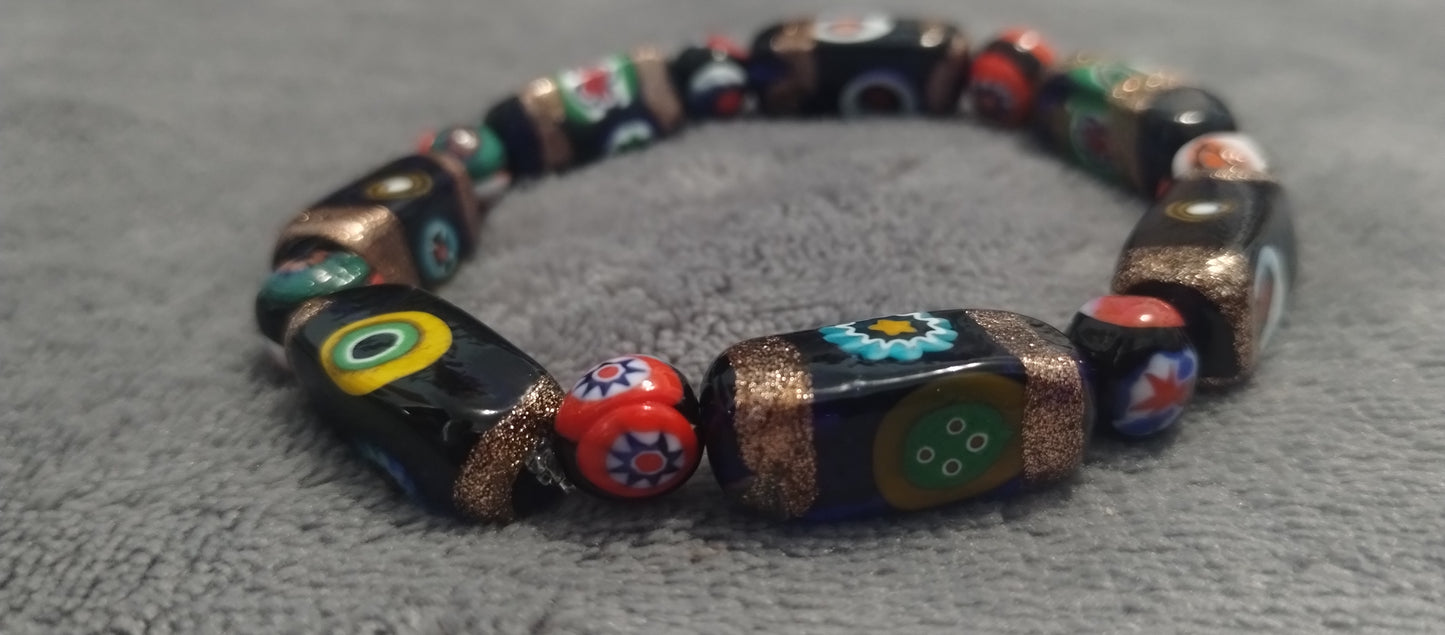 Italian Hand Painted Bracelets(3)