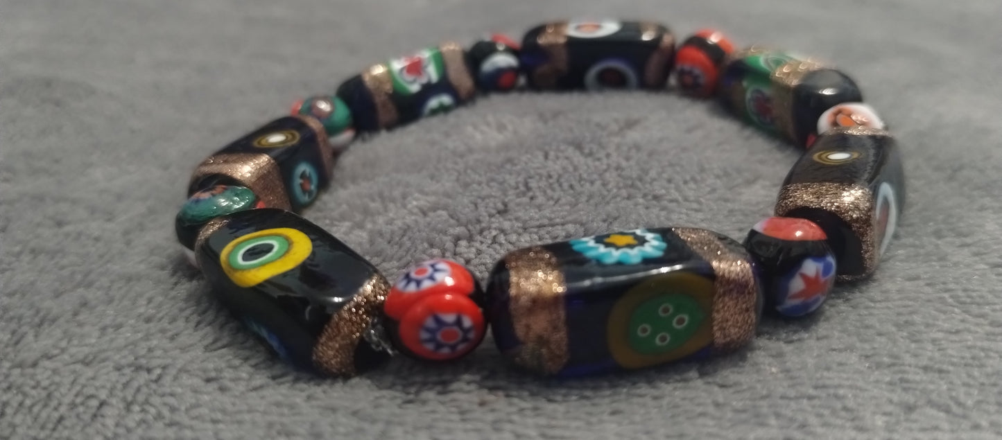 Italian Hand Painted Bracelets(3)