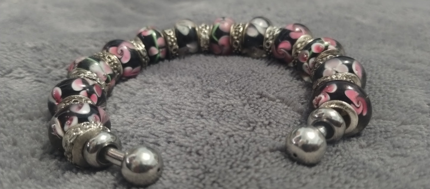 Beaded European Bracelets(3)