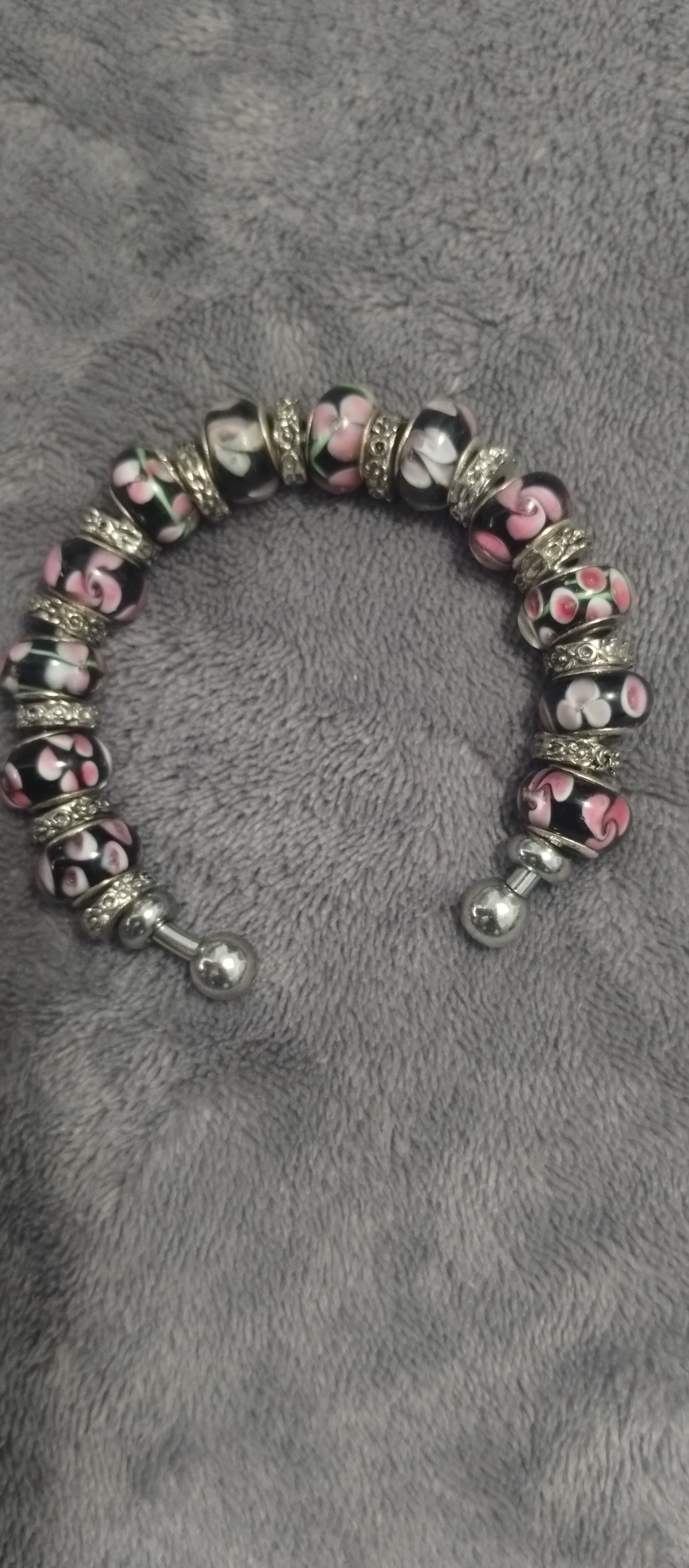 Beaded European Bracelets(3)