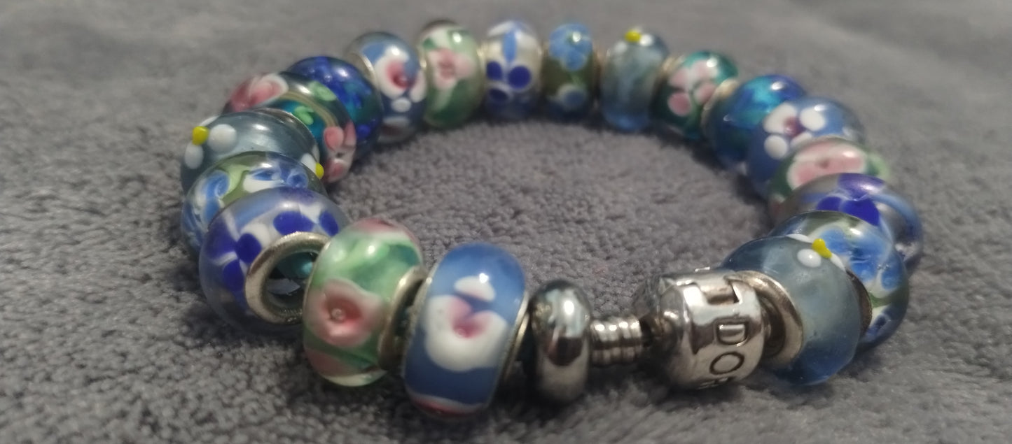 Beaded European Bracelets(3)