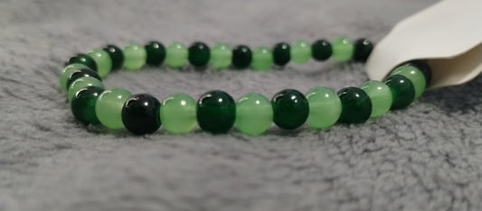 St. Patrick's Day bracelets- By Braelyn