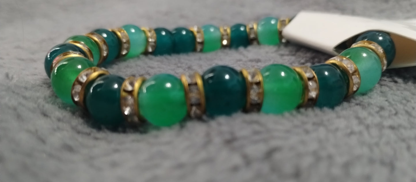 St. Patrick's Day bracelets- By Braelyn