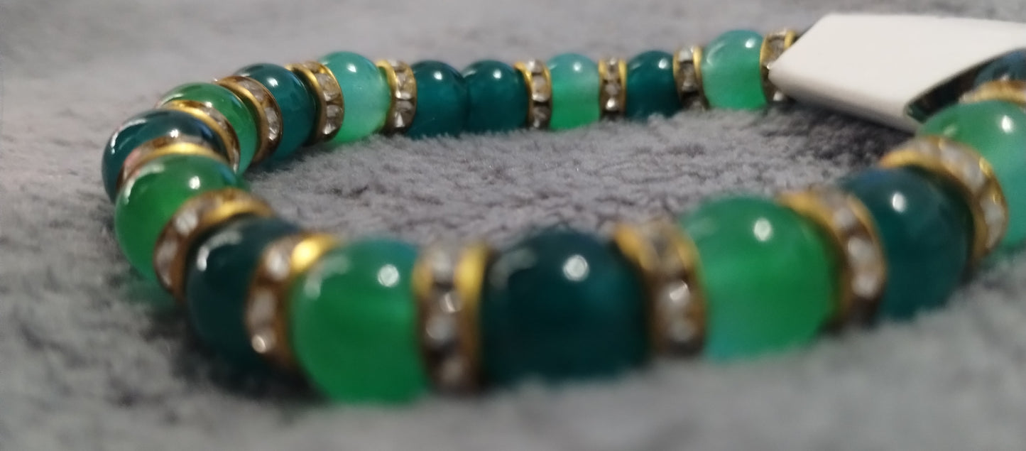 St. Patrick's Day bracelets- By Braelyn