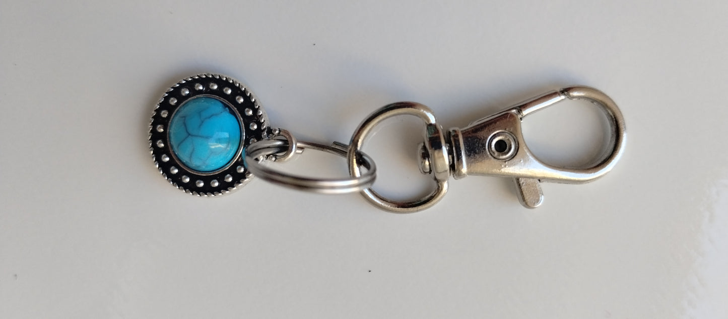 Simple Mini Keychains 2-3 inches long