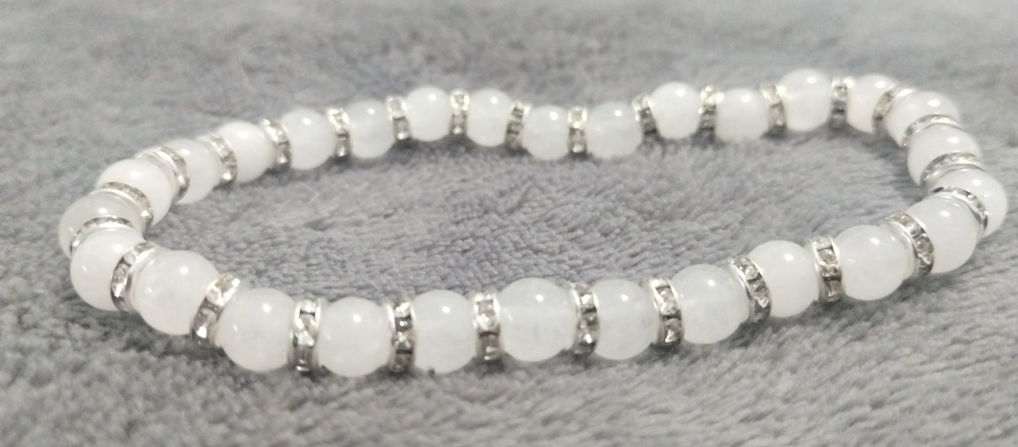 White Jade Bracelets