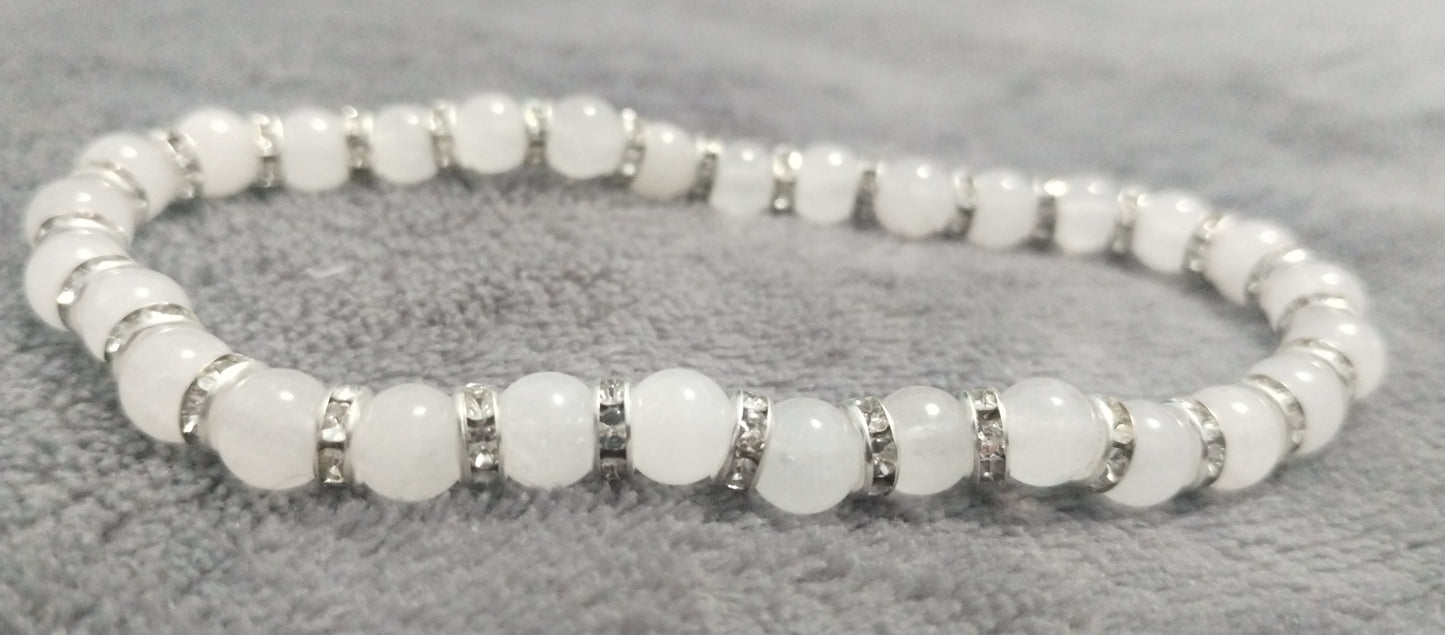 White Jade Bracelets