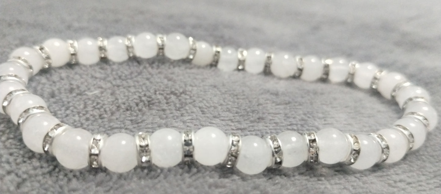 White Jade Bracelets