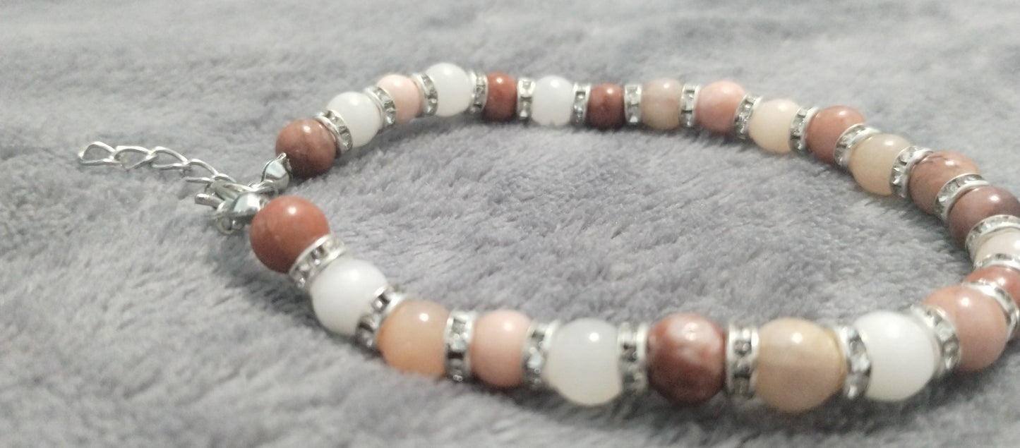 Scenic Agate Bracelets