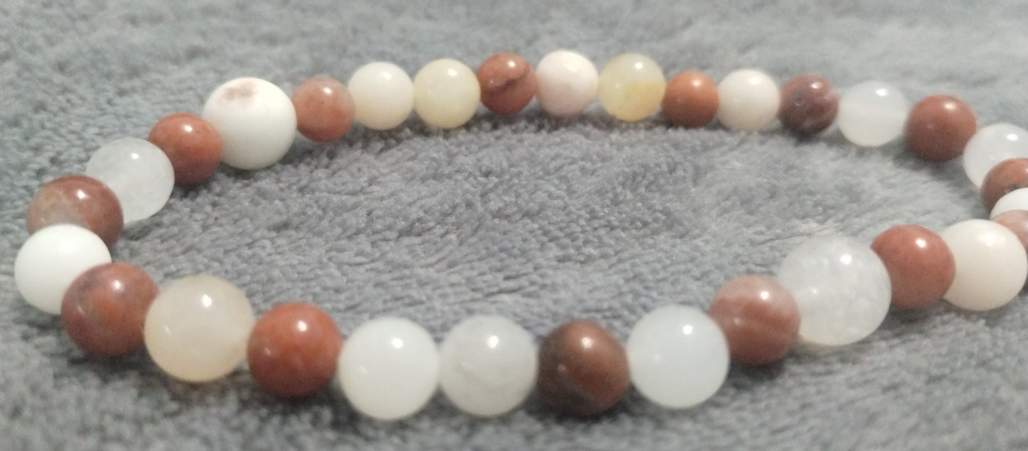 Scenic Agate Bracelets