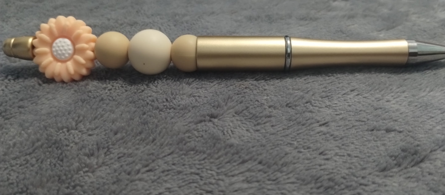 Silver or Gold Beaded Pens by Braelyn