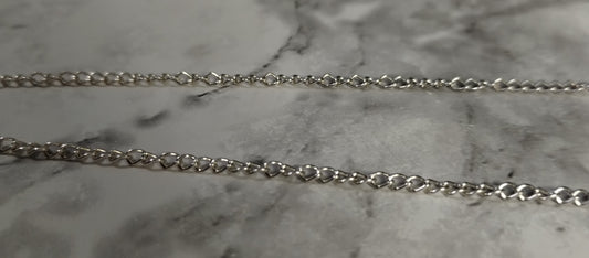 Cable chain Anklets 10 inches