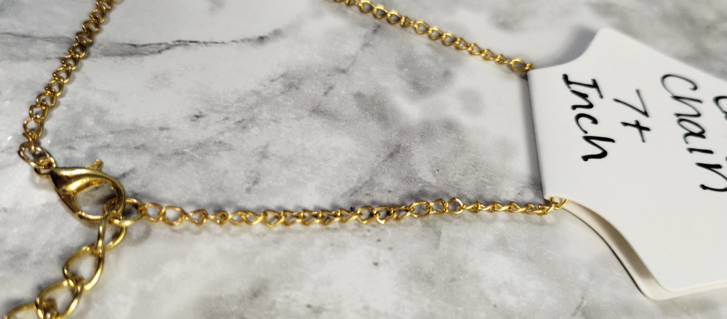 Gold cable chain bracelets- multiple styles