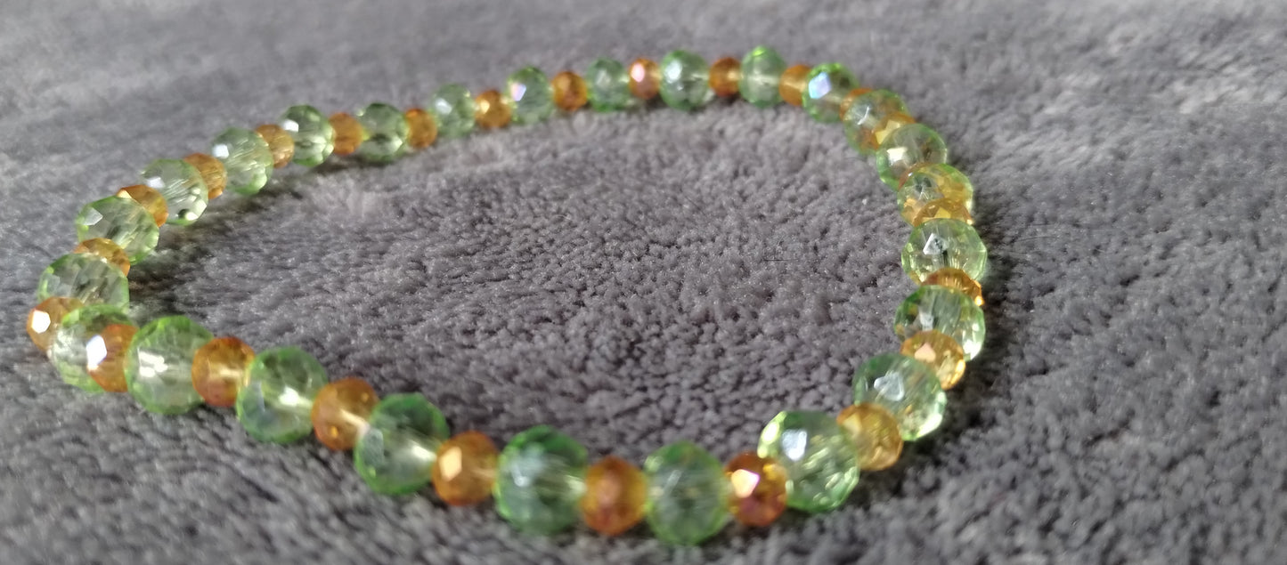 St. Patrick's day Crystal Stretch Bracelets