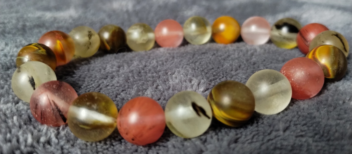 Watermelon Rind Jasper 10 mm