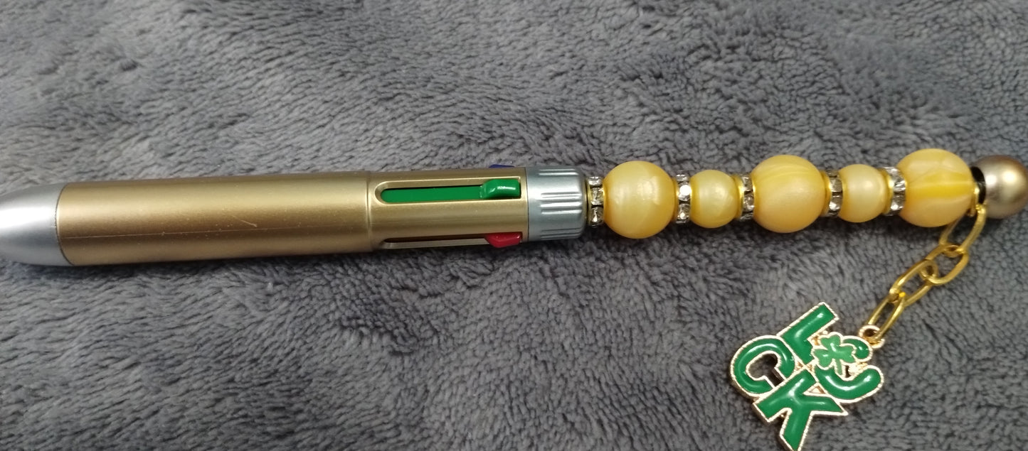 St. Patrick day pens w/ charms