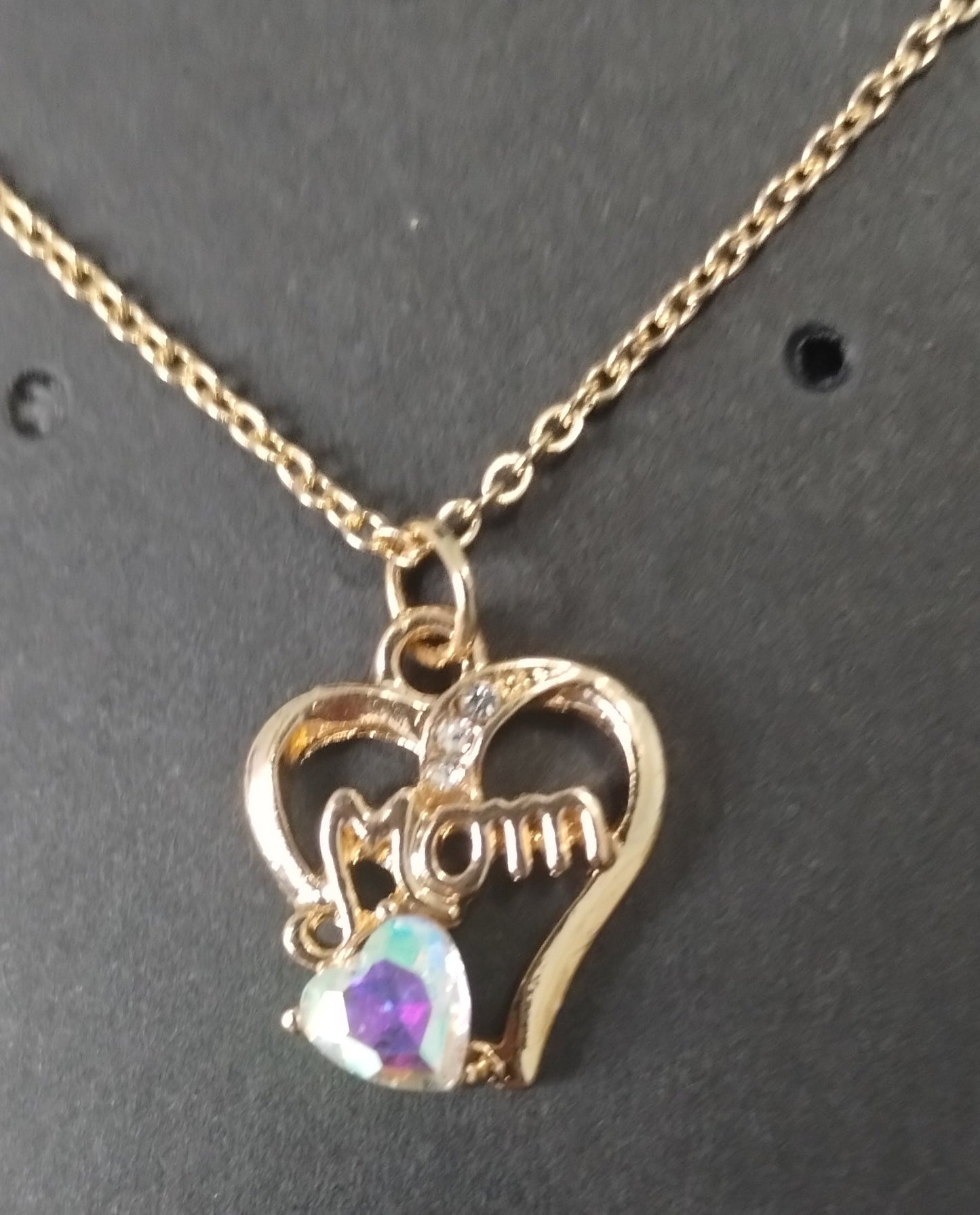 "Diamond" mom Necklaces