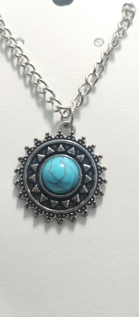 Beautiful turquoise pendants!