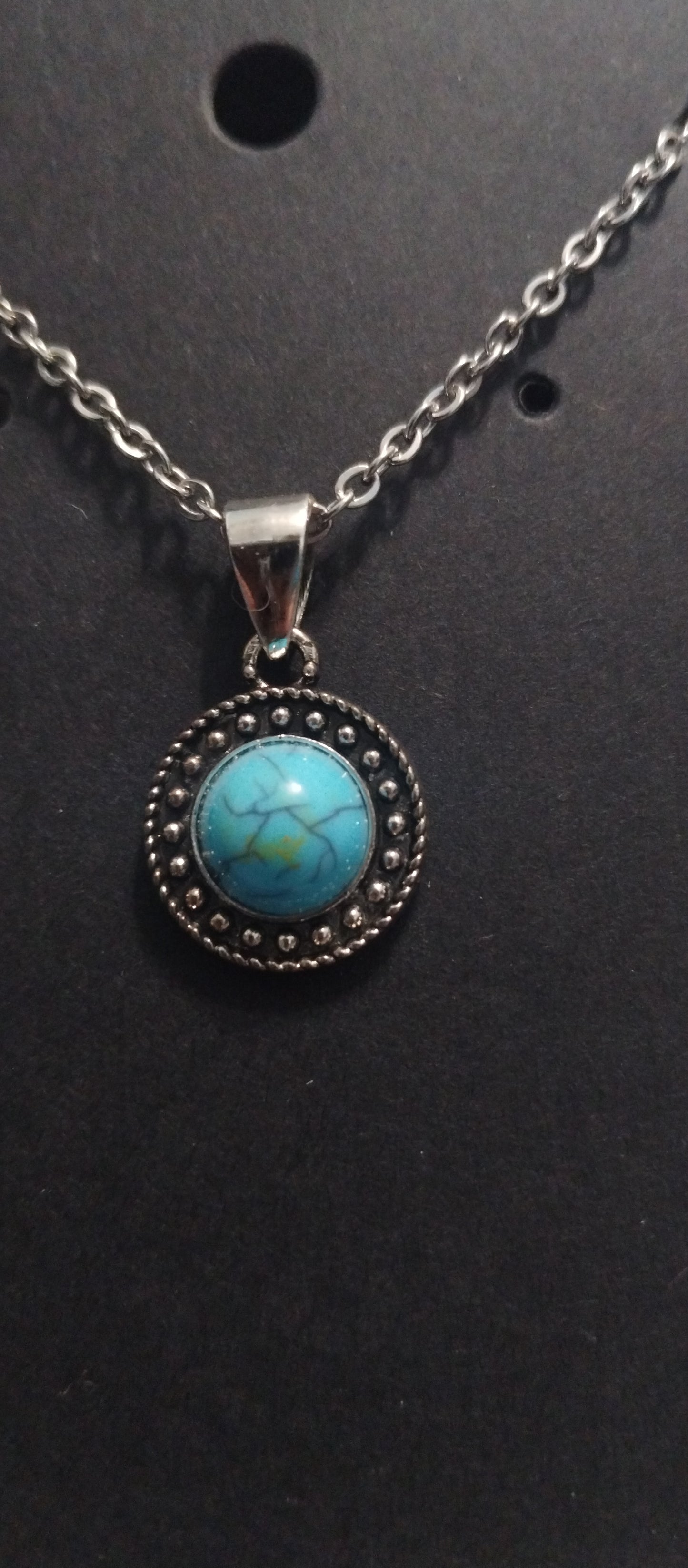 Beautiful turquoise pendants!