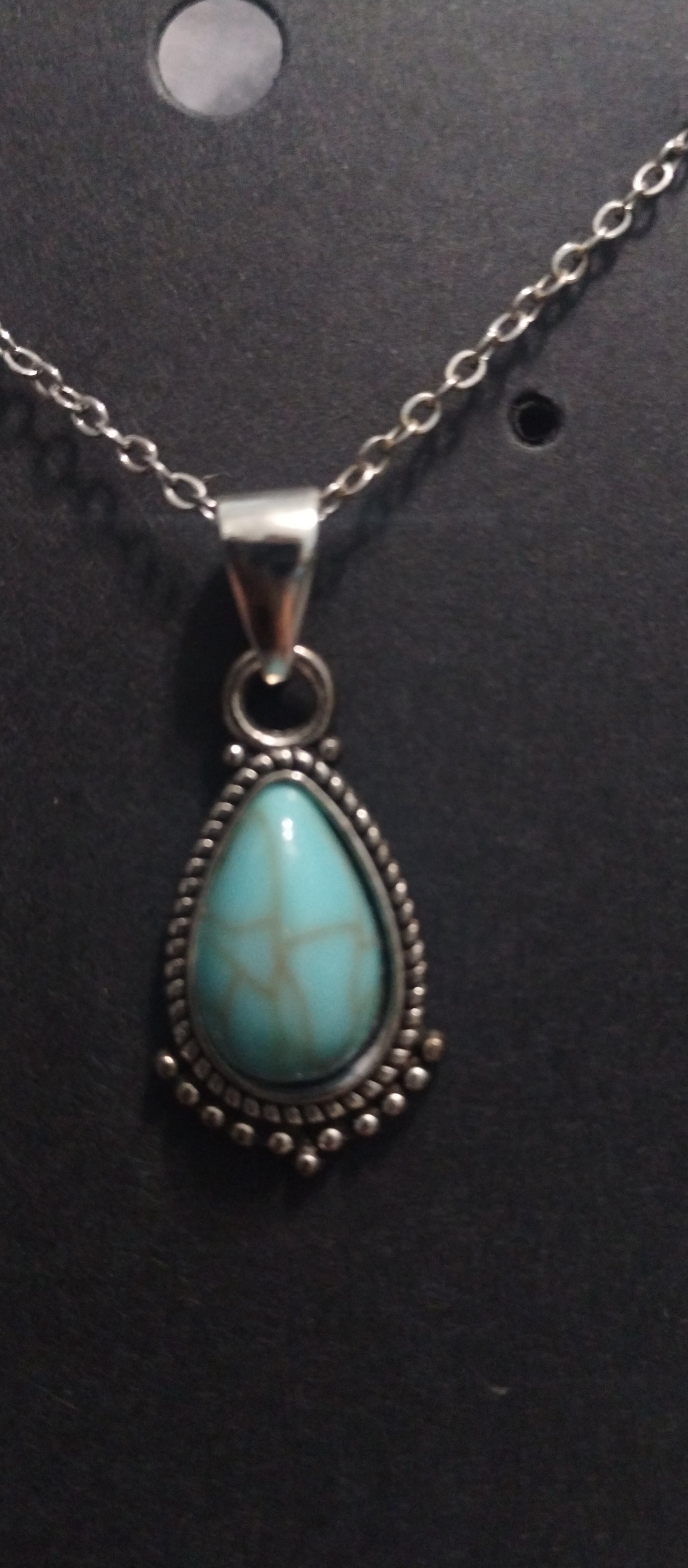 Beautiful turquoise pendants!